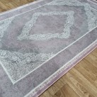 Синтетический  ковер LUXURY 05986D D.GREY HB-LILAC - высокое качество по лучшей цене в Украине изображение 2.